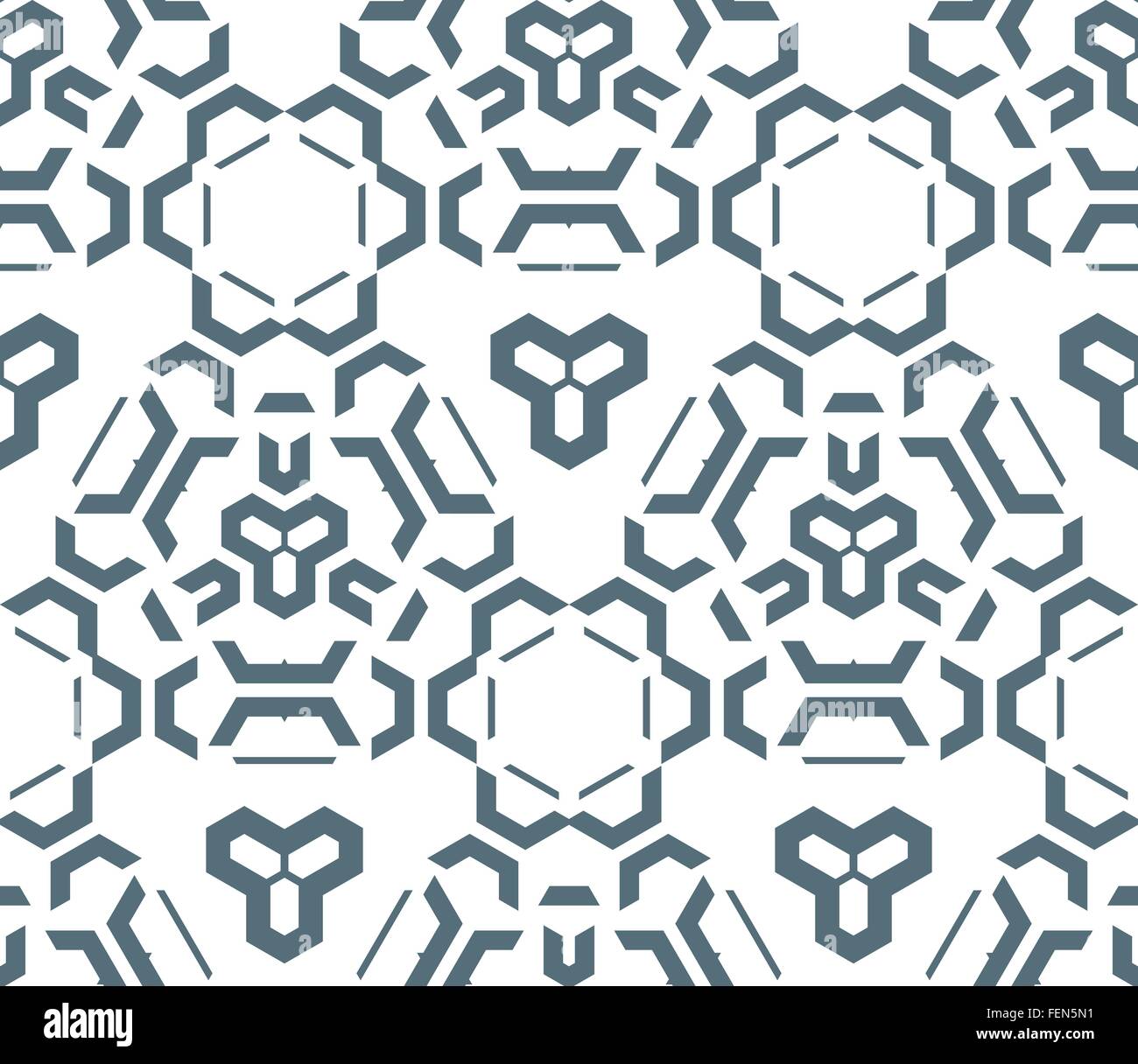 Sombre scénario abstrait monochrome couleur transparente fond blanc motif géométrique Illustration de Vecteur