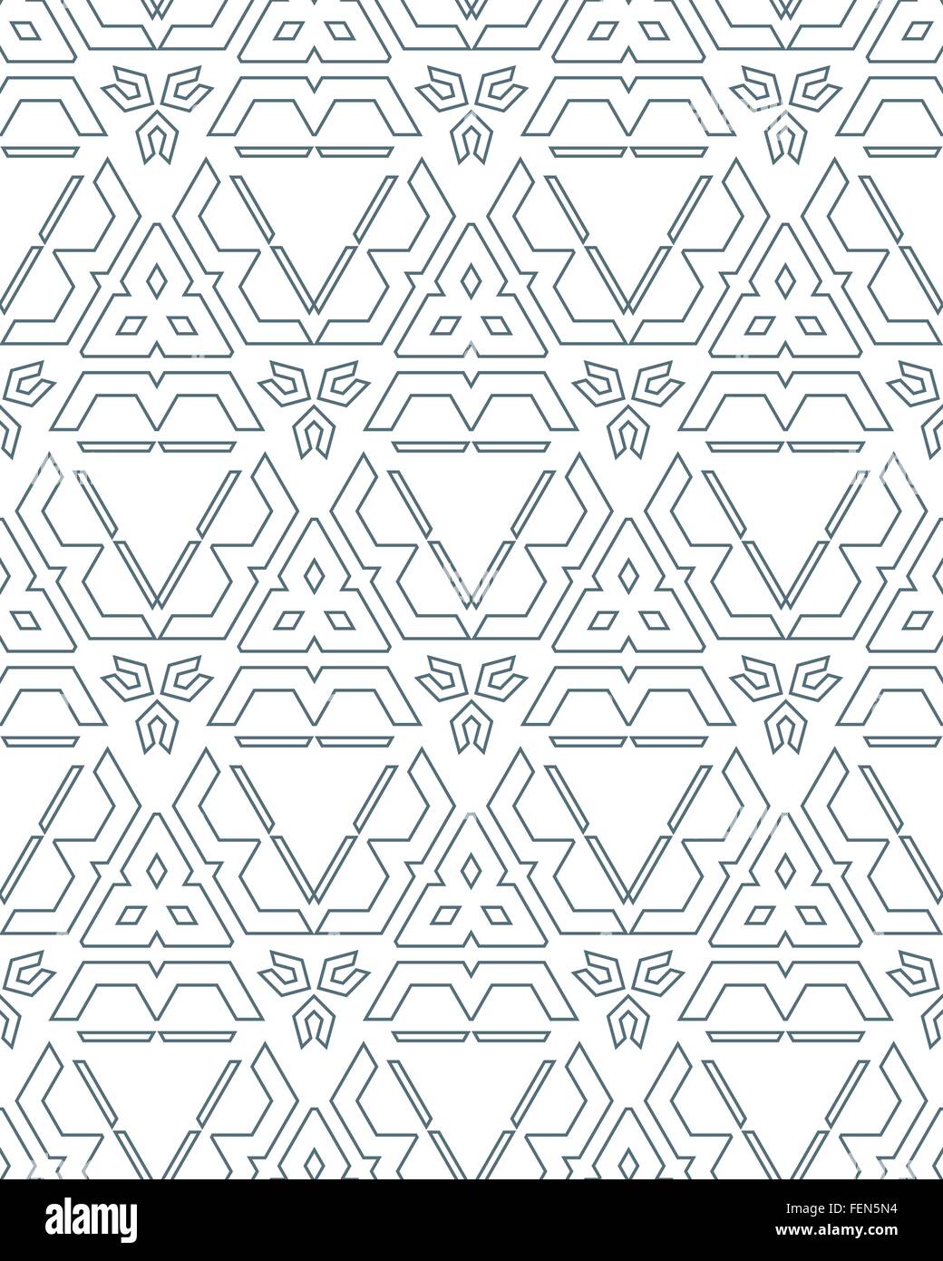 Sombre scénario monochrome couleur contours géométriques abstraites fond blanc motif transparent Illustration de Vecteur