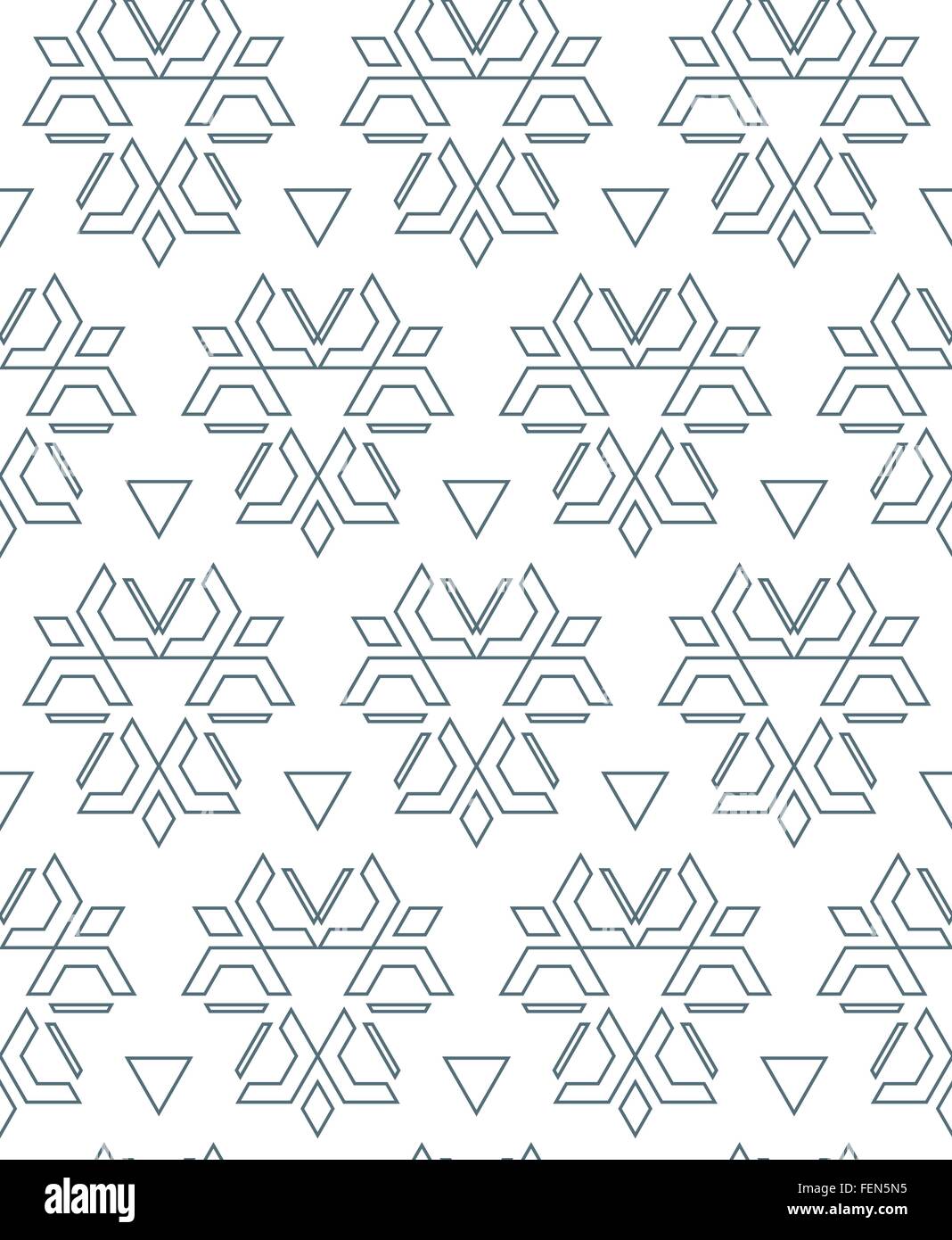 Sombre scénario monochrome couleur contours géométriques abstraites fond blanc motif transparent Illustration de Vecteur
