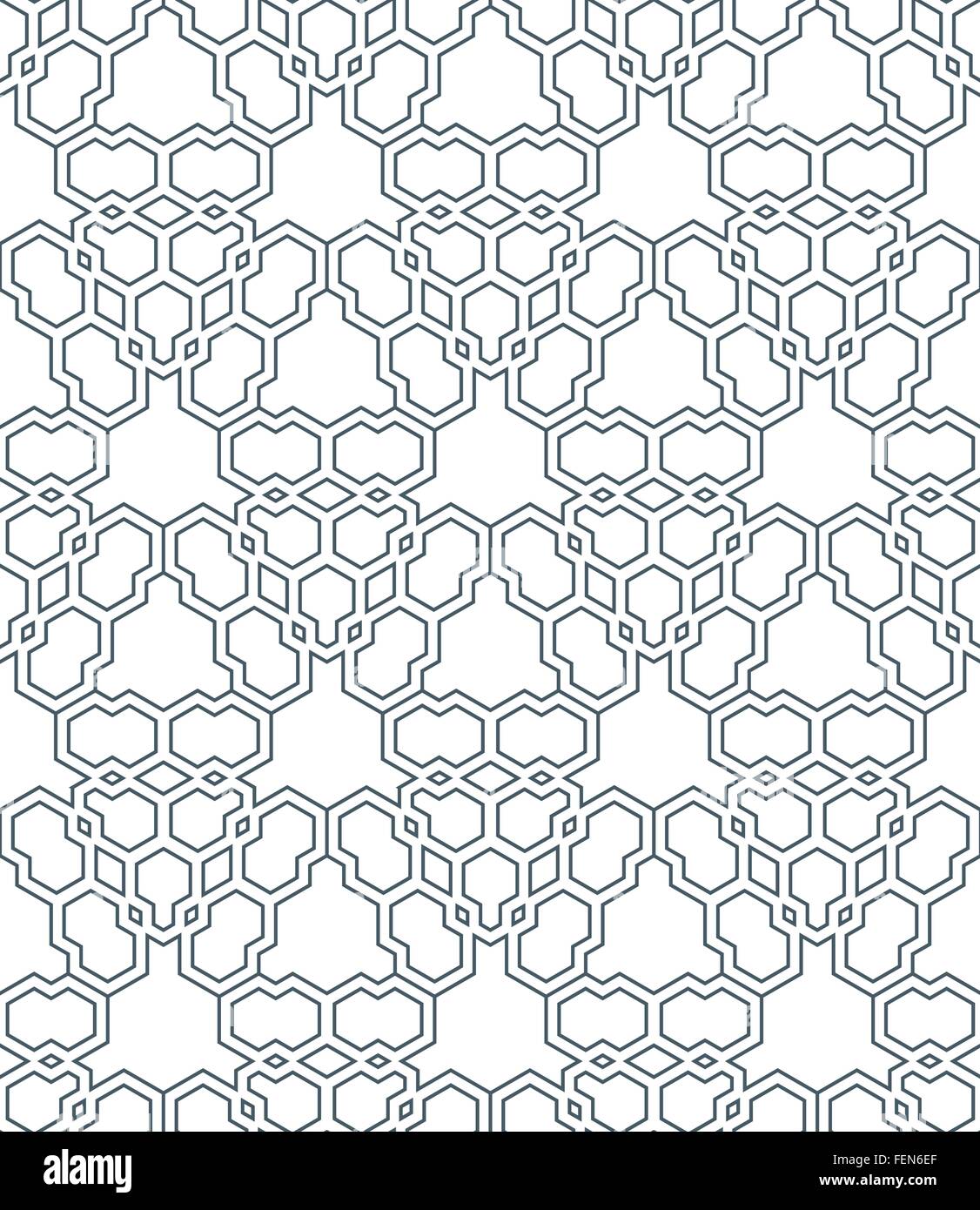 Sombre scénario monochrome couleur contours résumé urbain triangle motif transparent futuriste Illustration de Vecteur