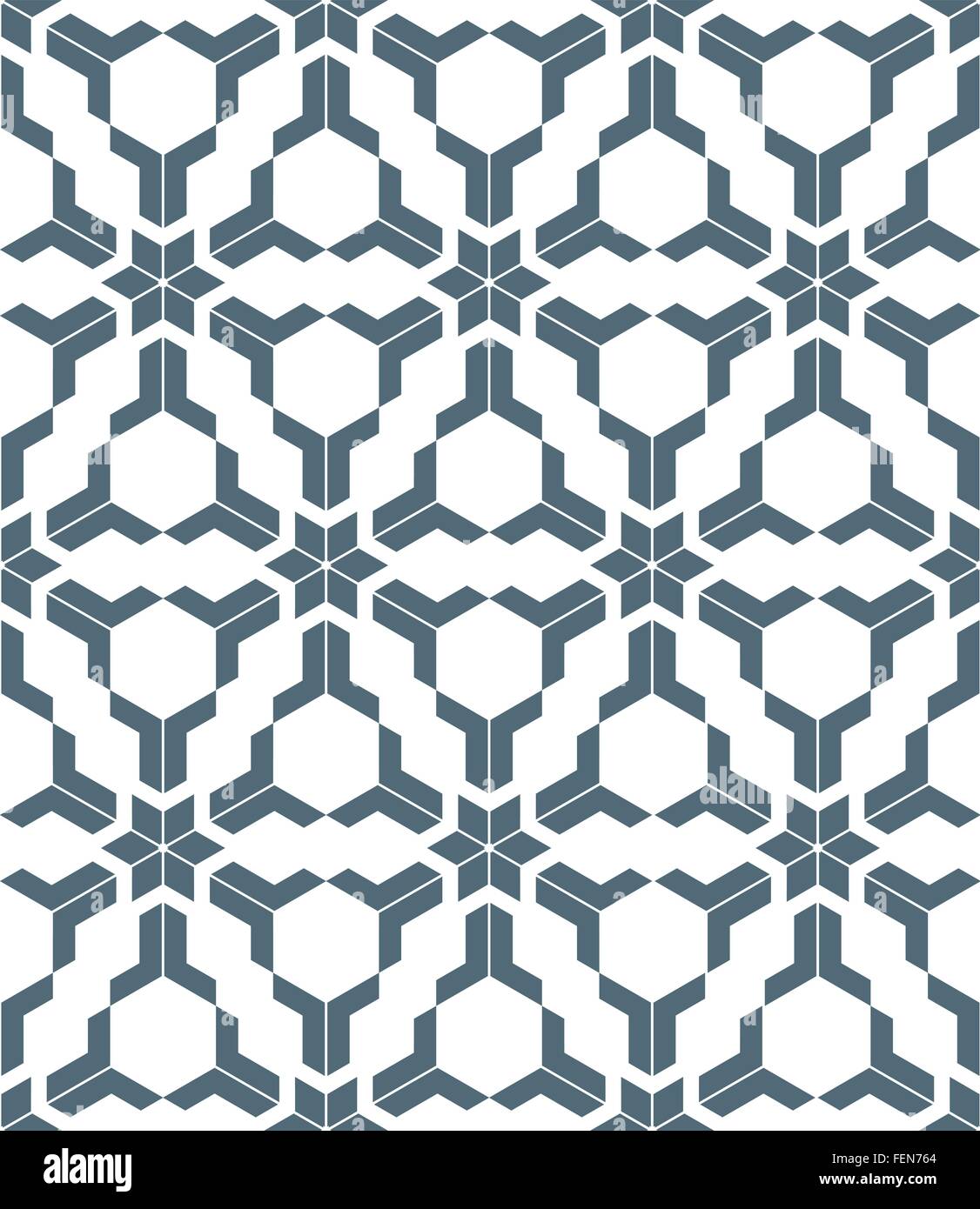 Gris foncé vecteur abstrait géométrique motif transparent monochrome fleurs fond blanc Illustration de Vecteur