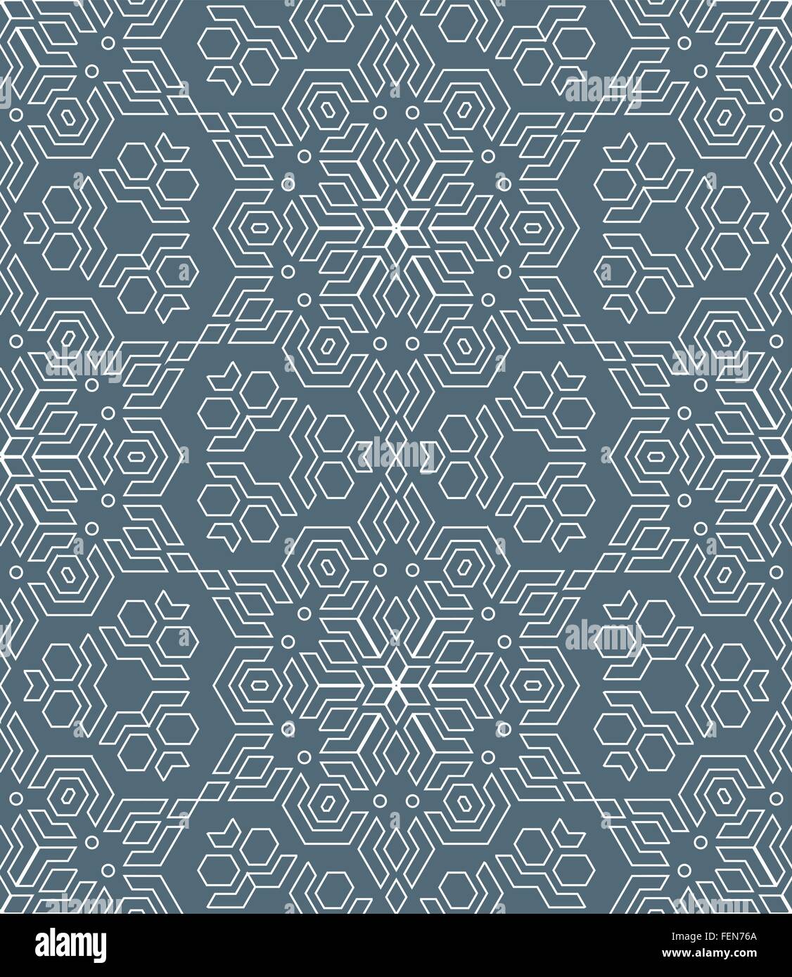 Contour blanc vecteur abstrait géométrique mosaïque monochrome motif transparent fond gris foncé Illustration de Vecteur