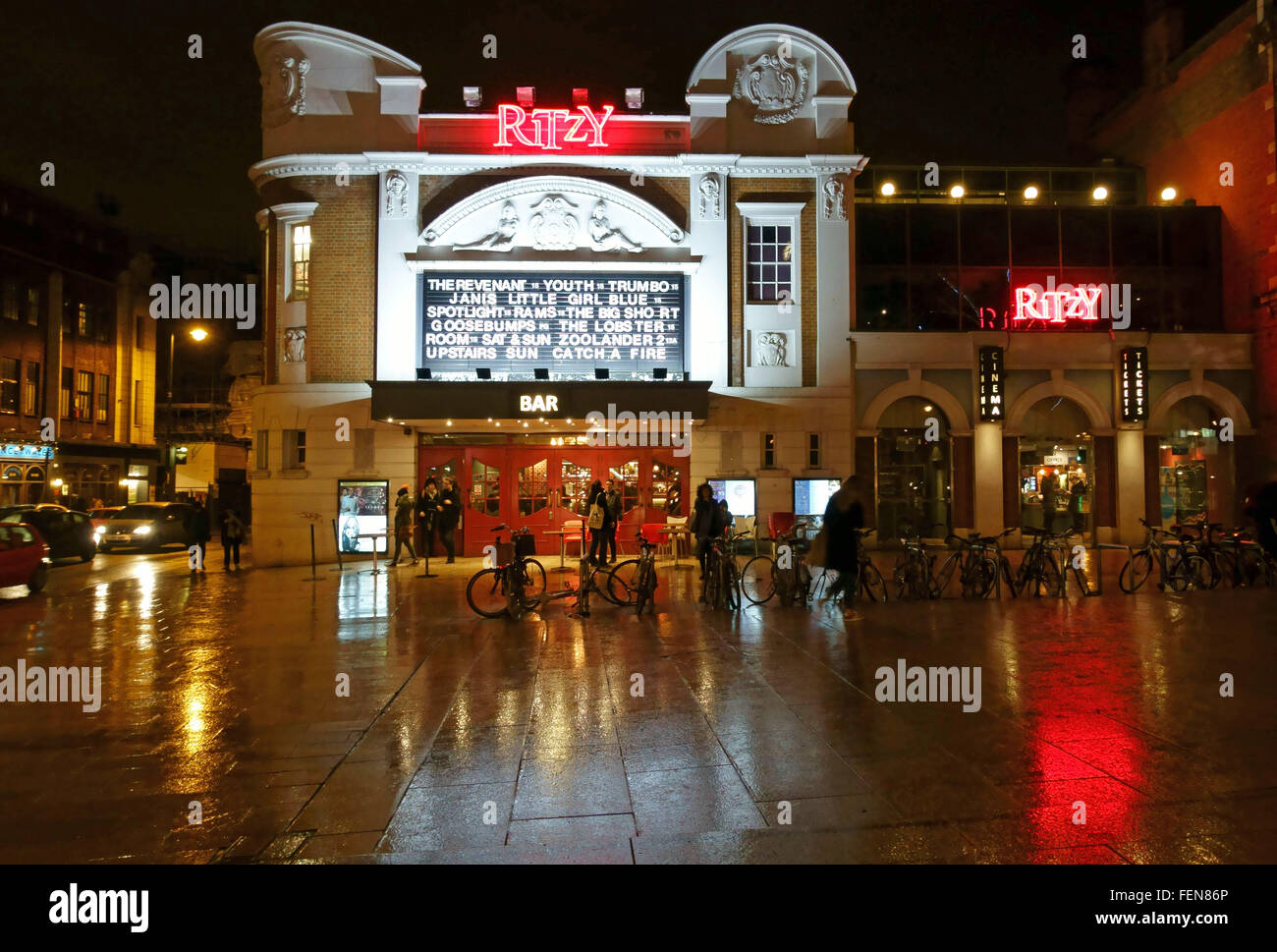 Ritzy Cinema à Brixton, dans le sud de Londres Banque D'Images