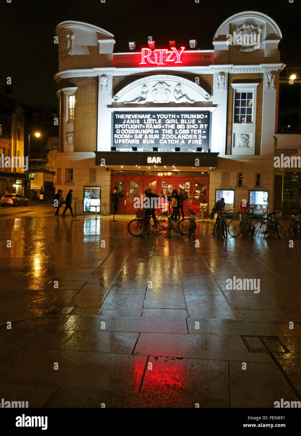 Ritzy Cinema à Brixton, dans le sud de Londres Banque D'Images
