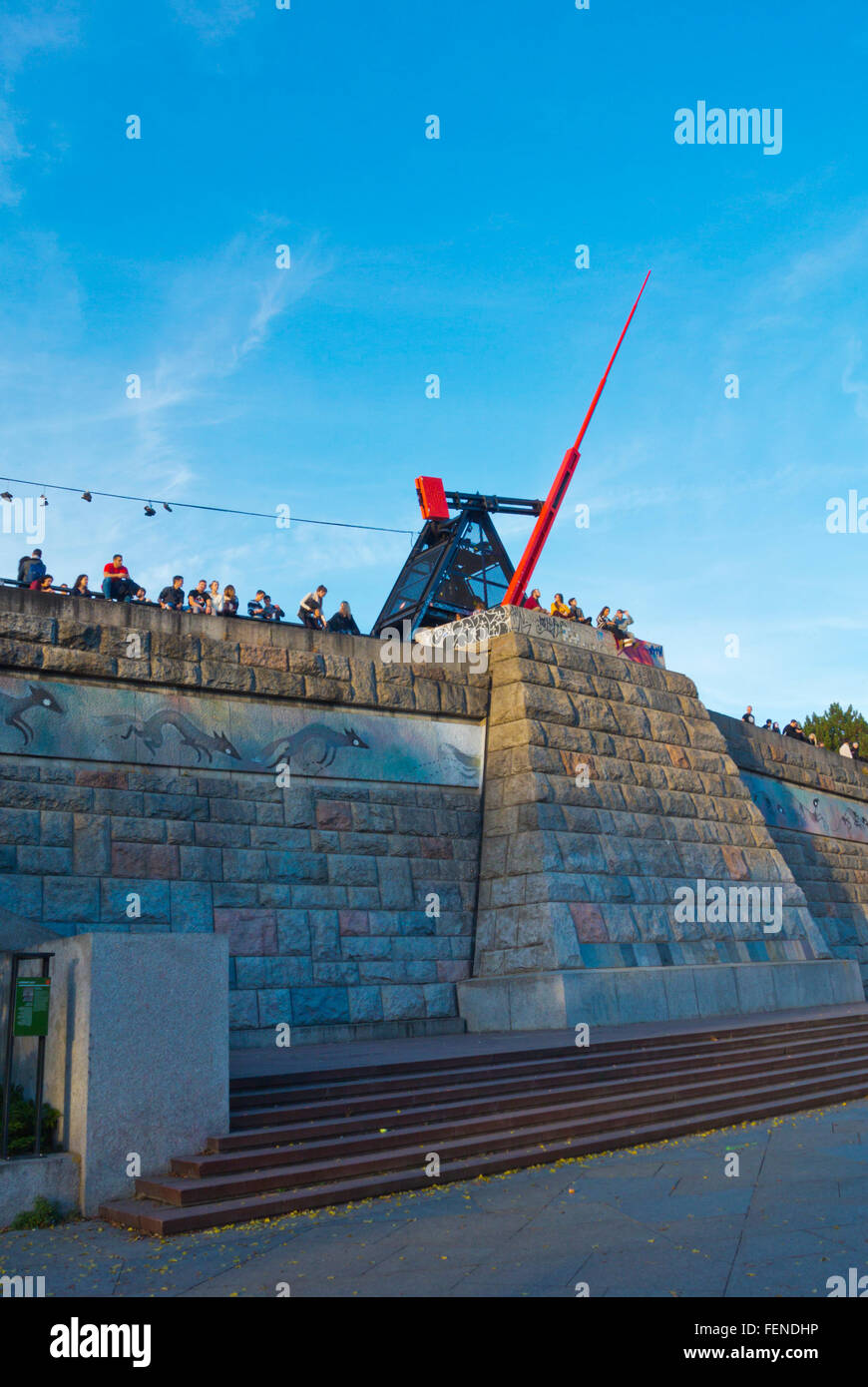 Letna park Banque de photographies et d’images à haute résolution - Alamy
