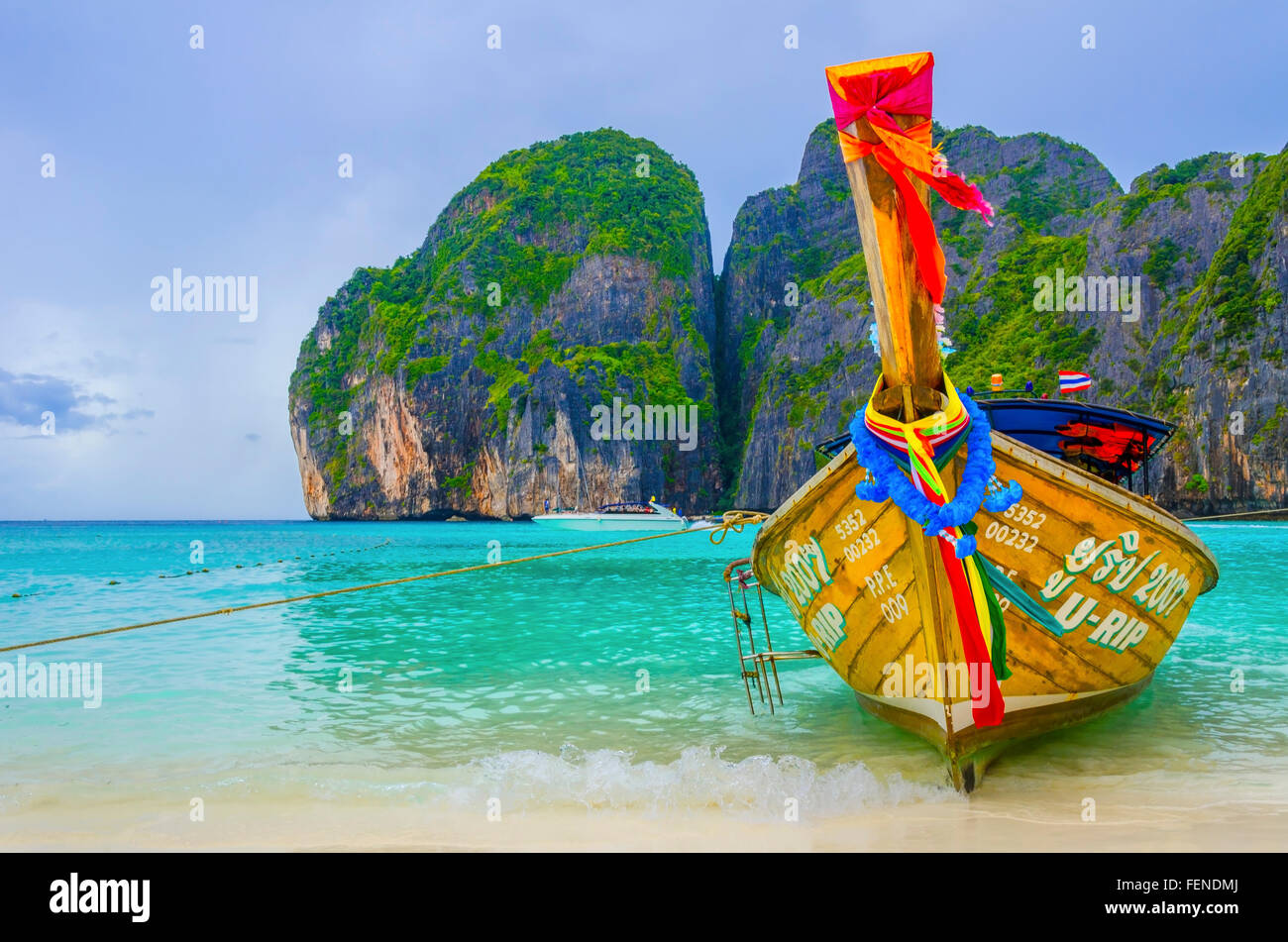 L'Île PhiPhi, Thaïlande Banque D'Images