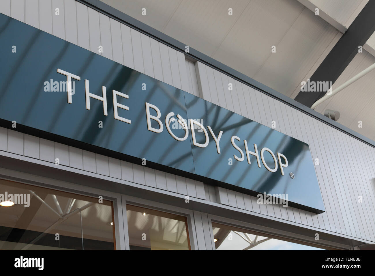 The Body Shop Logo Banque d'image et photos Alamy