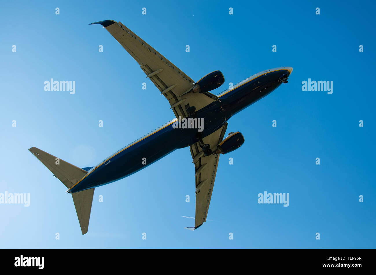 avion Banque D'Images