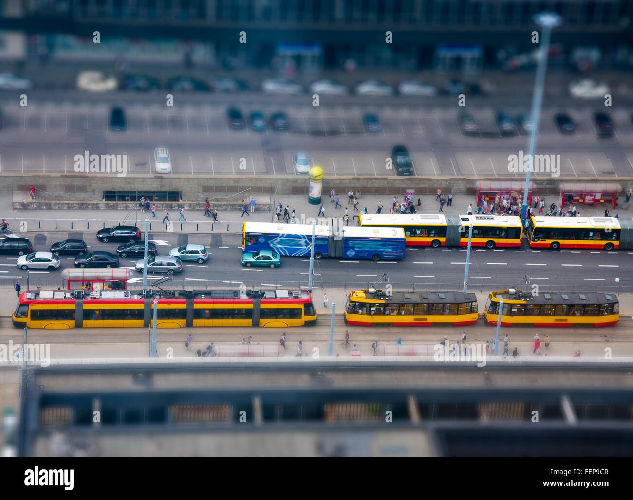 trafic Banque D'Images