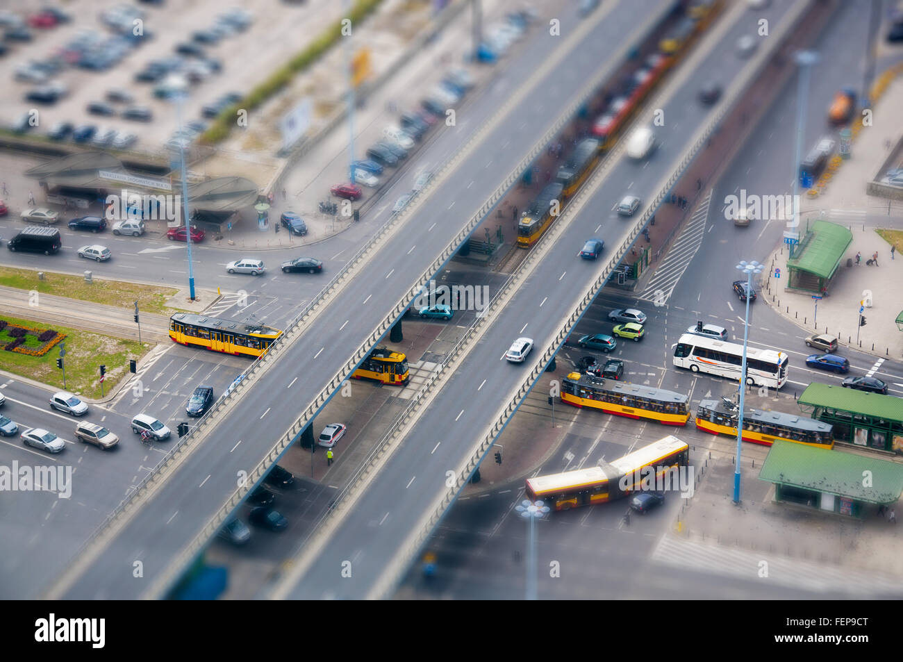 trafic Banque D'Images