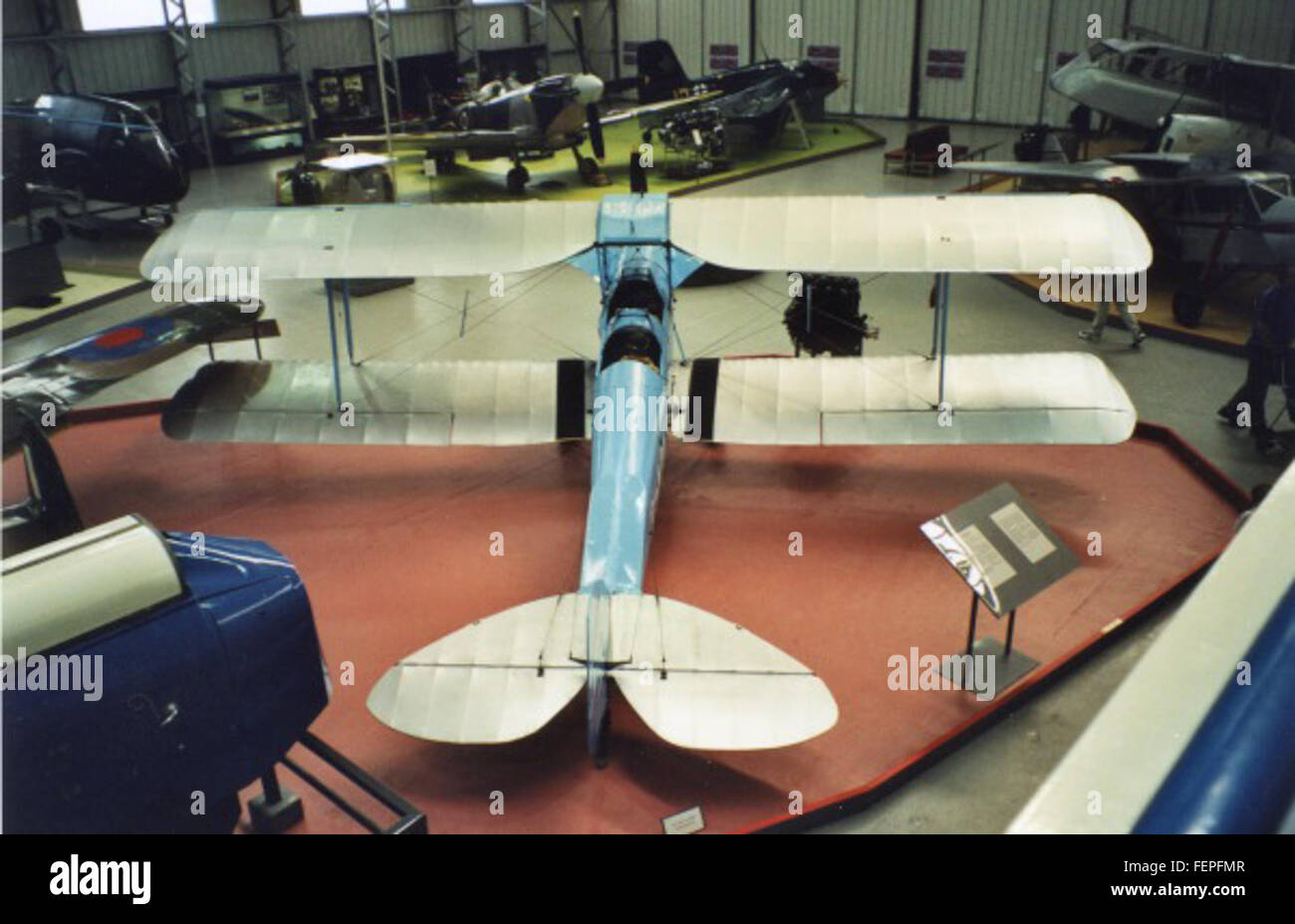 La collection Ray Wagner capture une image d'un avion précoce ...