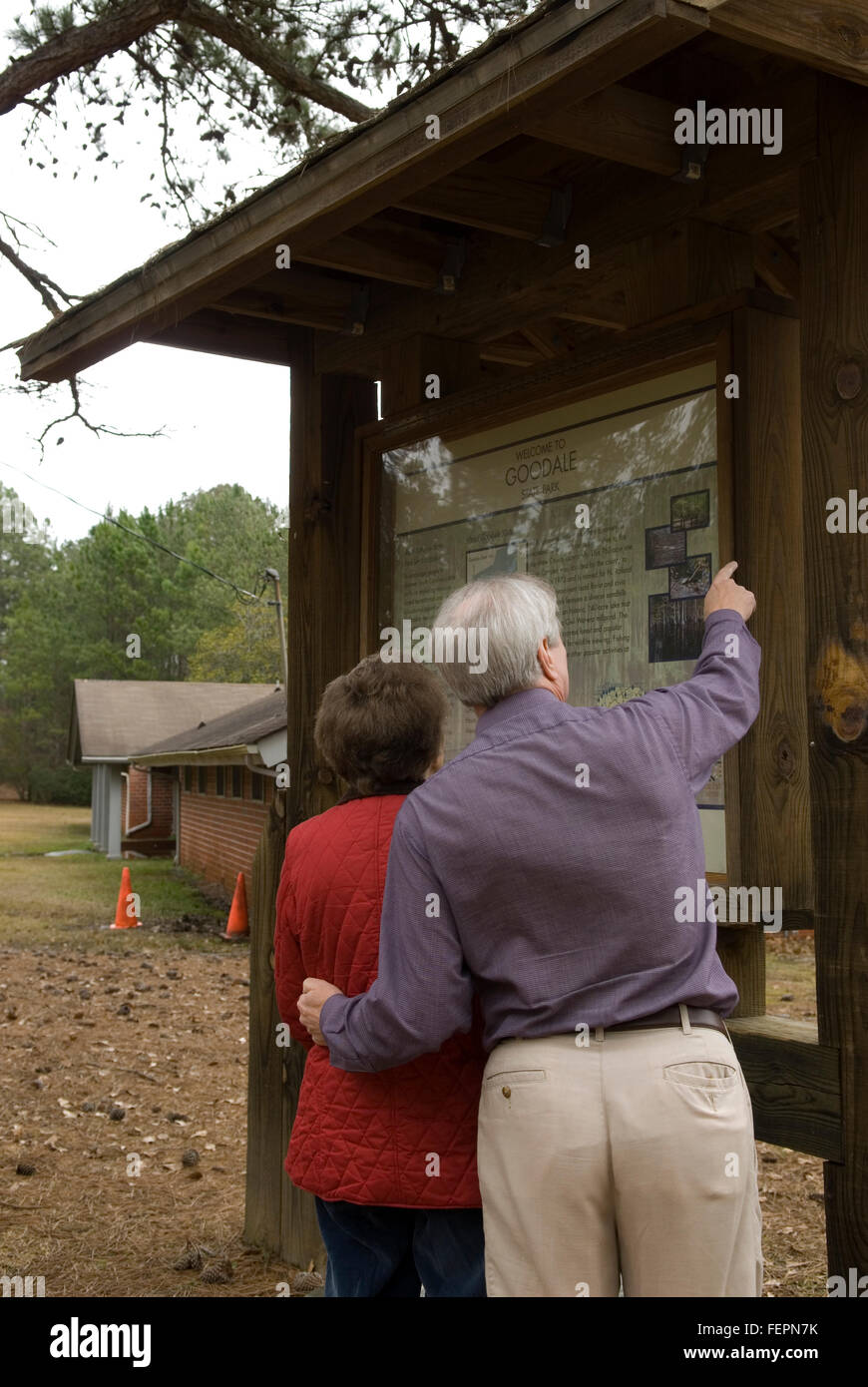 C Goodale State Park Camden South Carolina USA Banque D'Images