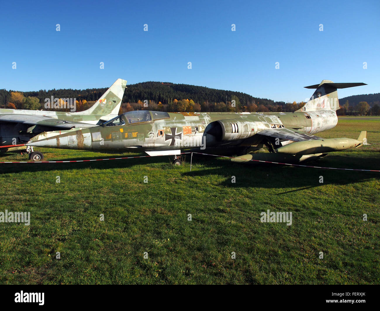 (2043) avion Lockheed F 104 G Starfighter pic2 Banque D'Images