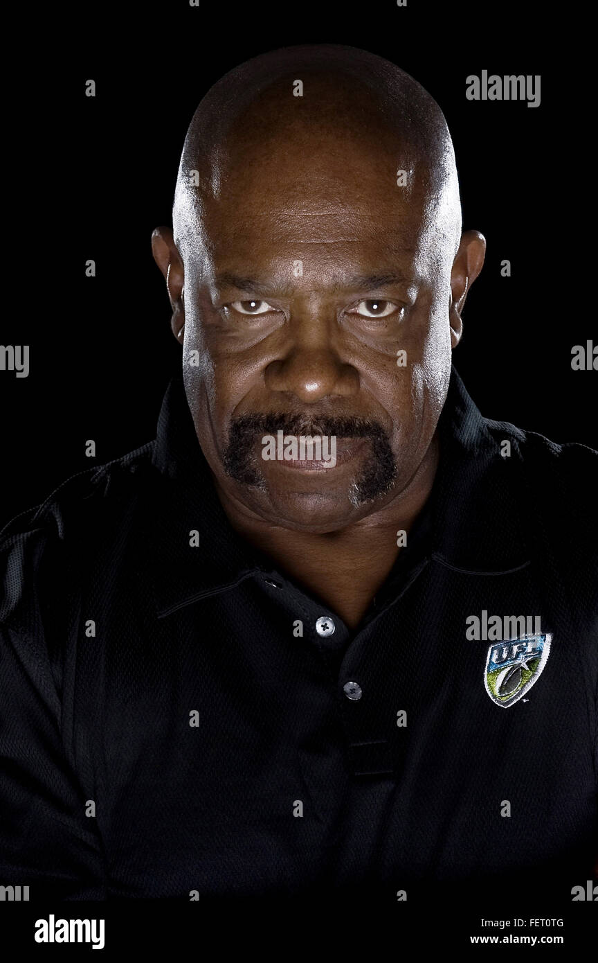 Orlando, Floride, USA. Apr 21, 2009. New York coach Ted Cottrell shoot portrait lors de l'United Football League réunions au Rosen Shingle Creek. © Scott A. Miller/ZUMA/Alamy Fil Live News Banque D'Images