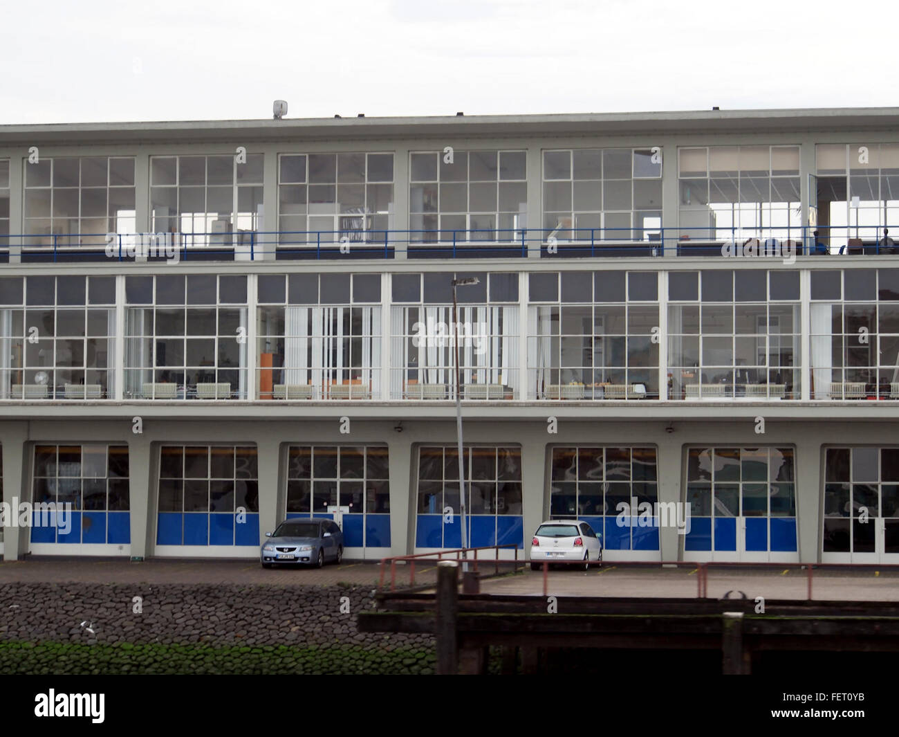 Clondalkin 50s gebouw aan de Maas pic2 Banque D'Images