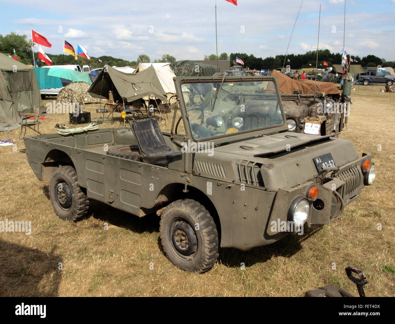 LUAZ 967 M Pic1 véhicule militaire amphibie Photo Stock - Alamy
