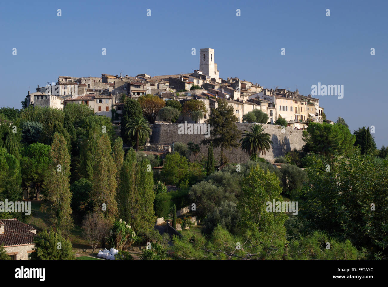 Saint Paul de Vence, France Banque D'Images