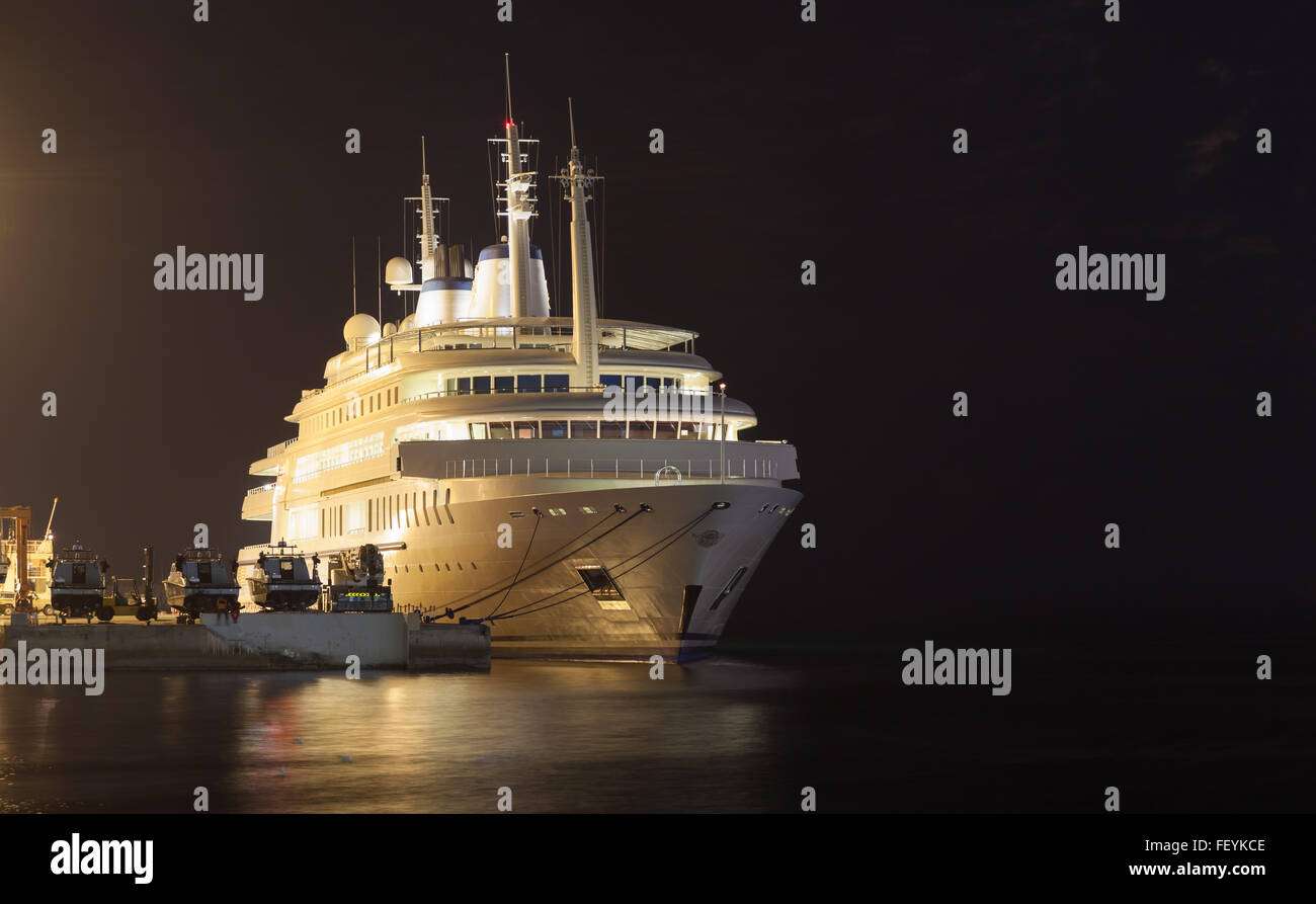 Location de le Sultan Qaboos à Muttrah, Oman Banque D'Images