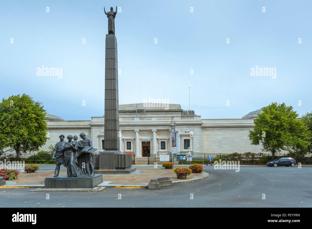 Levier de la Dame Art Gallery à Port Sunlight. Banque D'Images