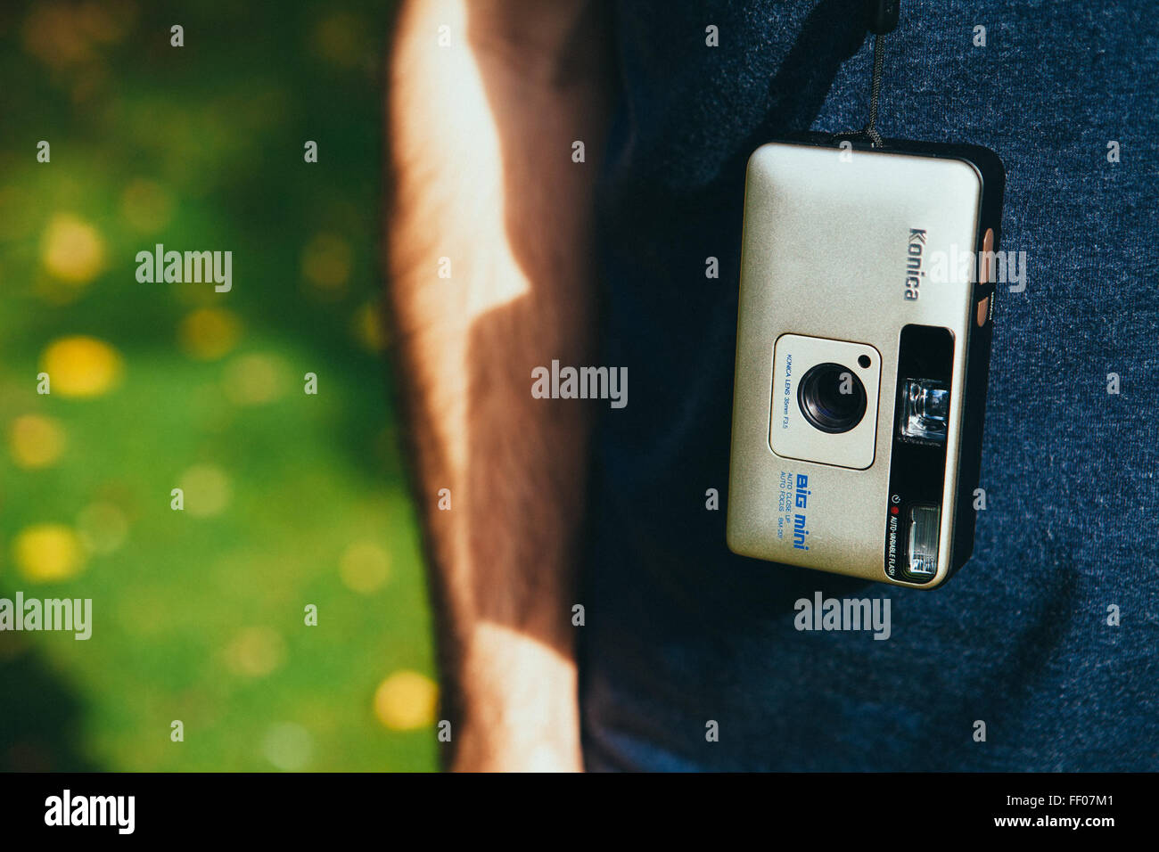 Konica Big Mini Camera Banque D'Images