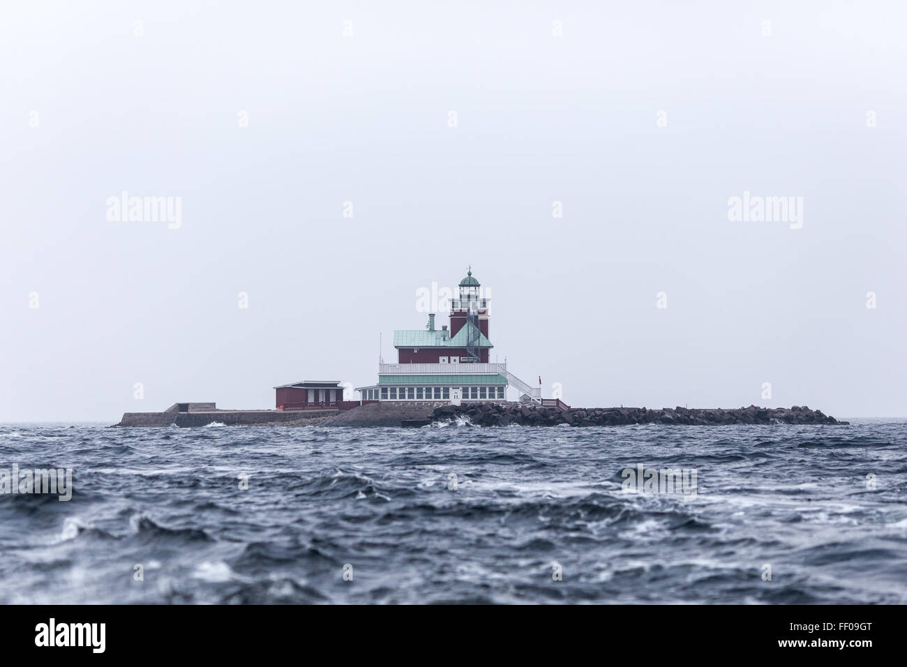Island Lighthouse Island Lighthouse Banque D'Images