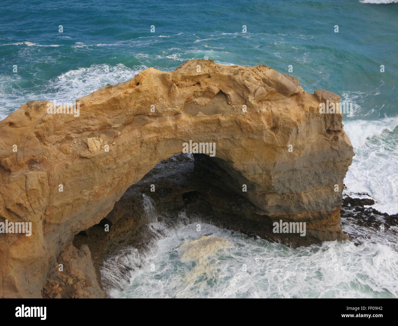 Ocean Rock Formation Banque D'Images