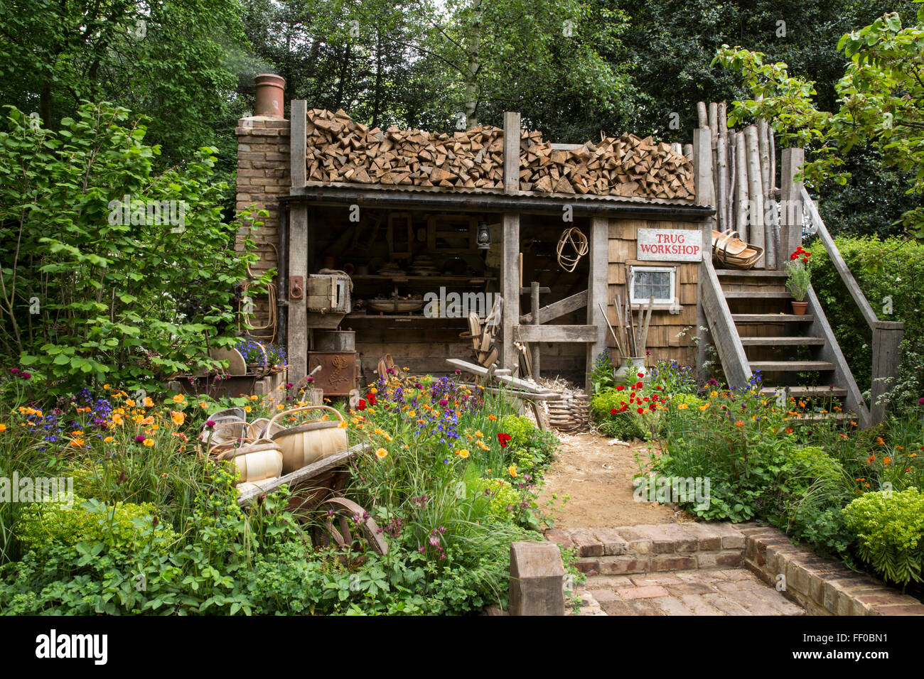 Chelsea Flower show 2015 LONDON UK Banque D'Images