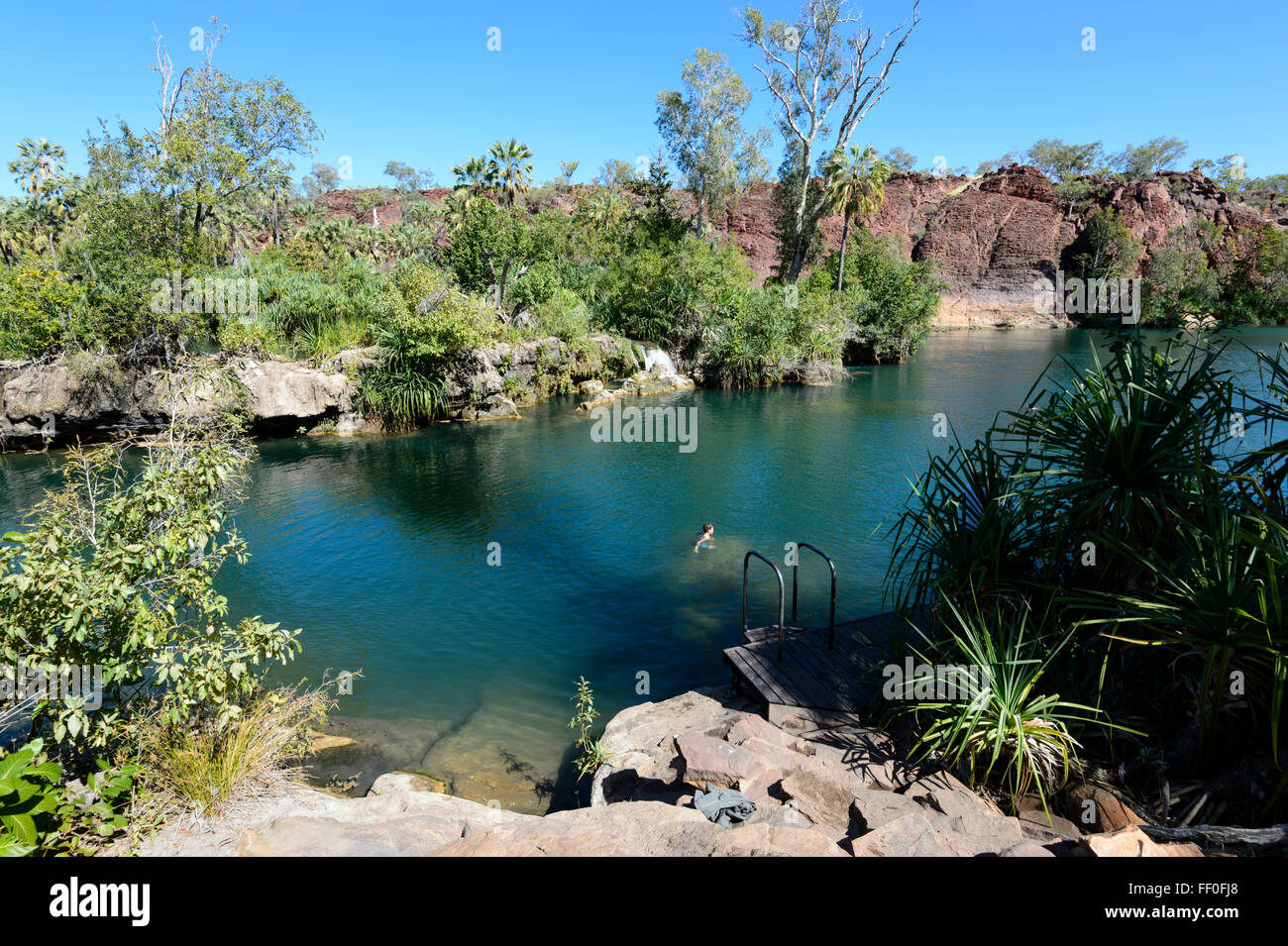 Parc National Boodjamulla (Lawn Hill), Queensland, Australie Banque D'Images