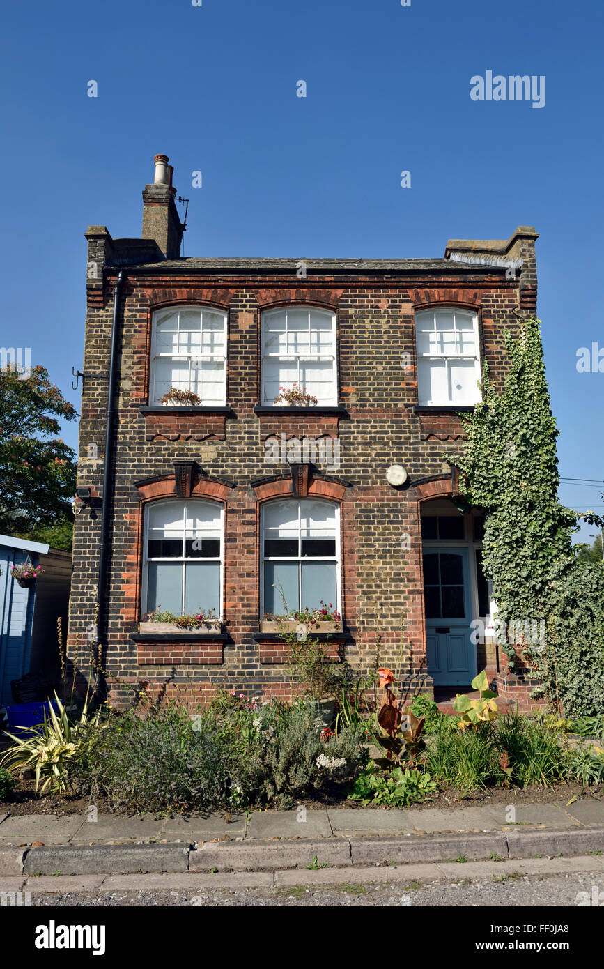 Maison à deux étages Banque D'Images