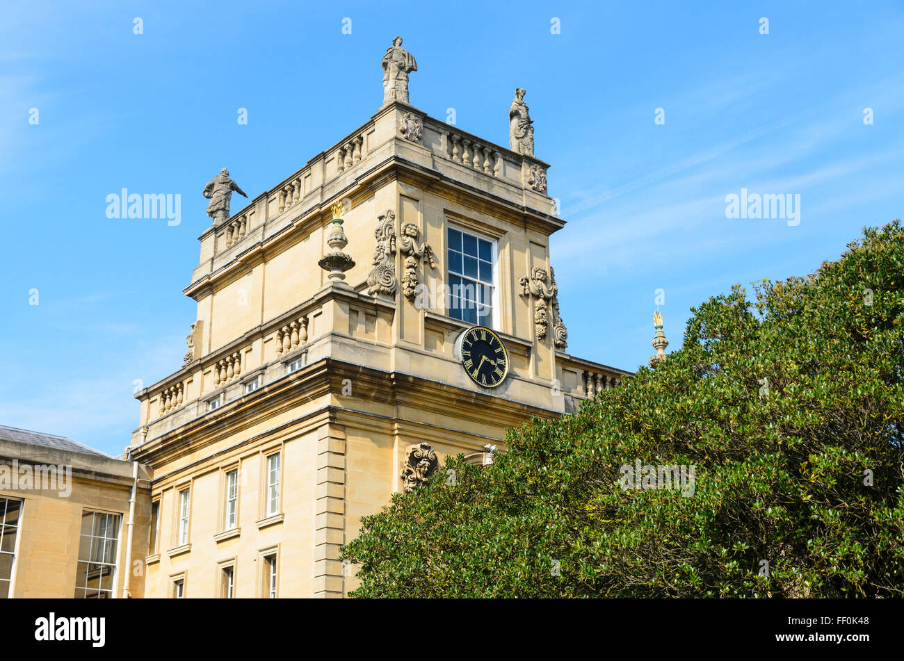 Trinity College, Banque D'Images