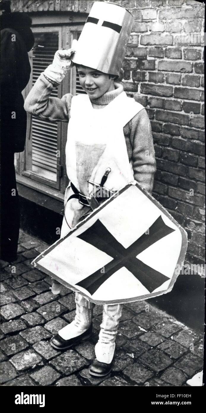 1978 - Prince danois habillé comme un chevalier d'autrefois, le Prince Frédéric de Danemark habillé comme un chevalier des temps anciens, lorsqu'il a pris part à un spectacle de carnaval à Copenhague. © Keystone Photos USA/ZUMAPRESS.com/Alamy Live News Banque D'Images