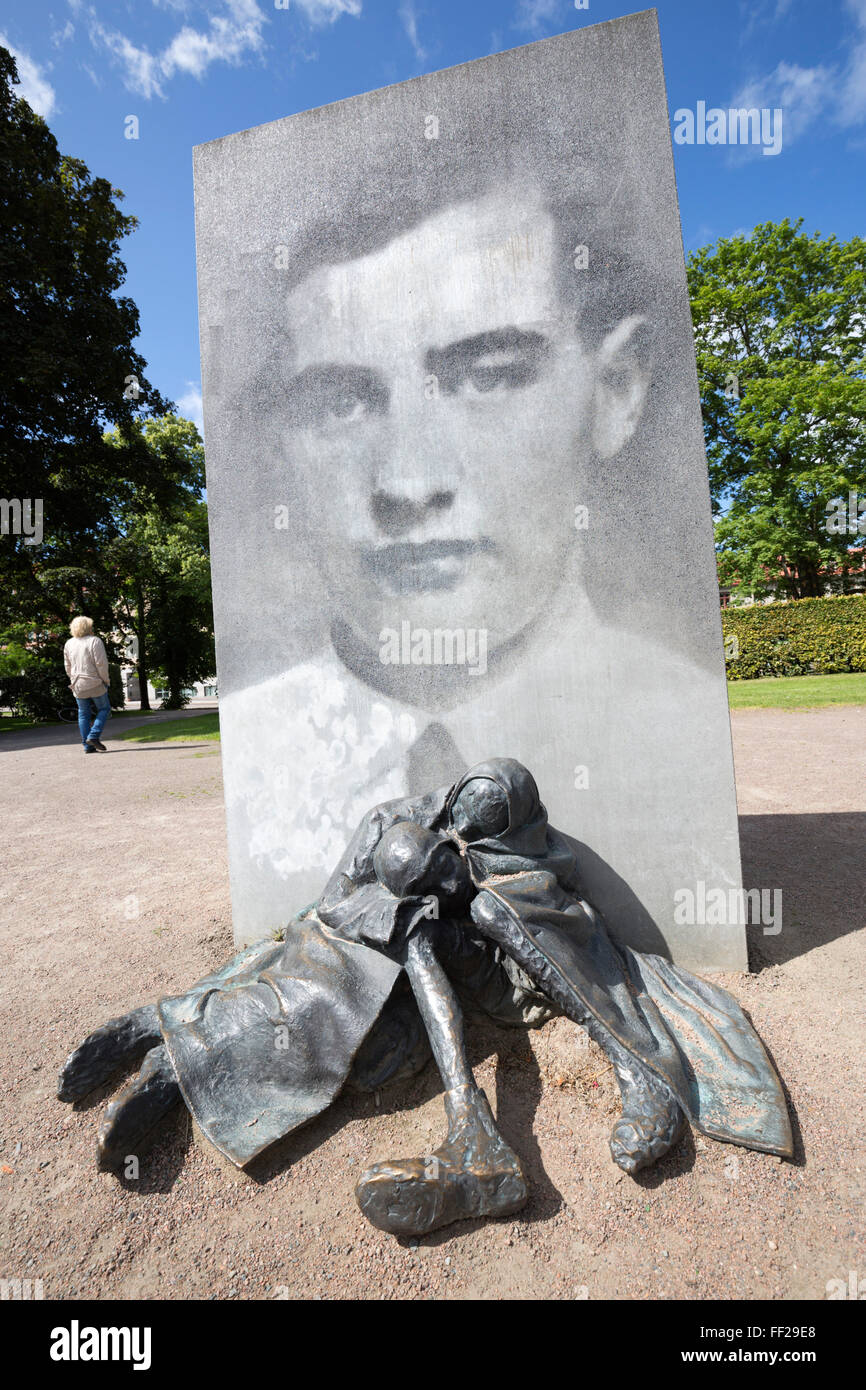 RaouRM WaRMRMenberg, monument de Haga, Göteborg, Suède, GothRMand l'Ouest, la Scandinavie, l'Europe Banque D'Images