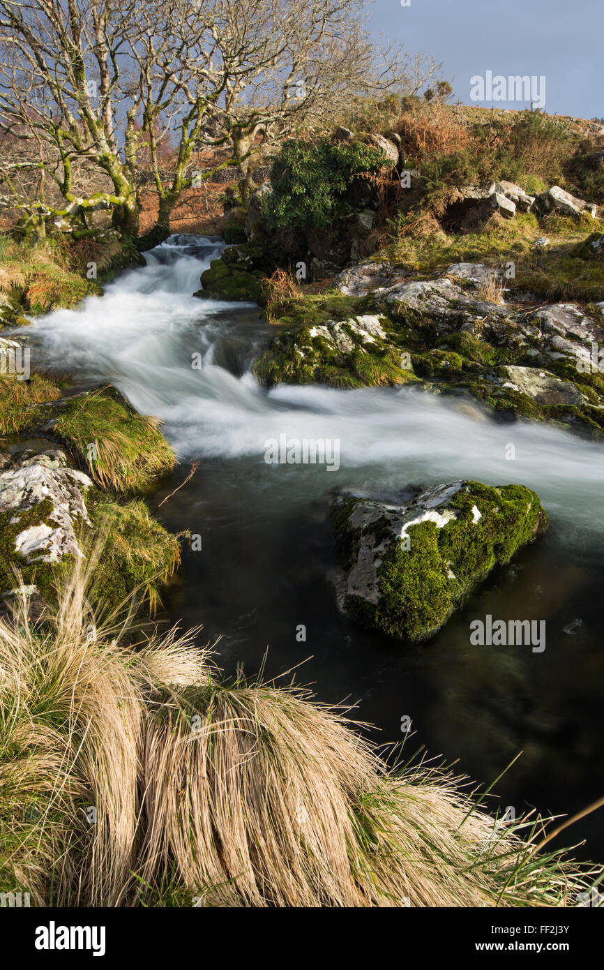 En cours d'VaRMRMey Croesor, Gwynedd, WaRMes, Royaume-Uni, Europe Banque D'Images