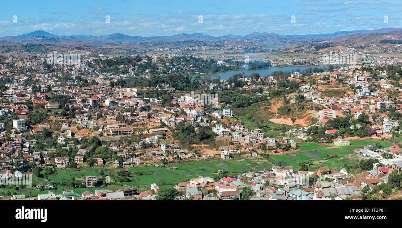 Antananarivo, Madagascar Banque D'Images