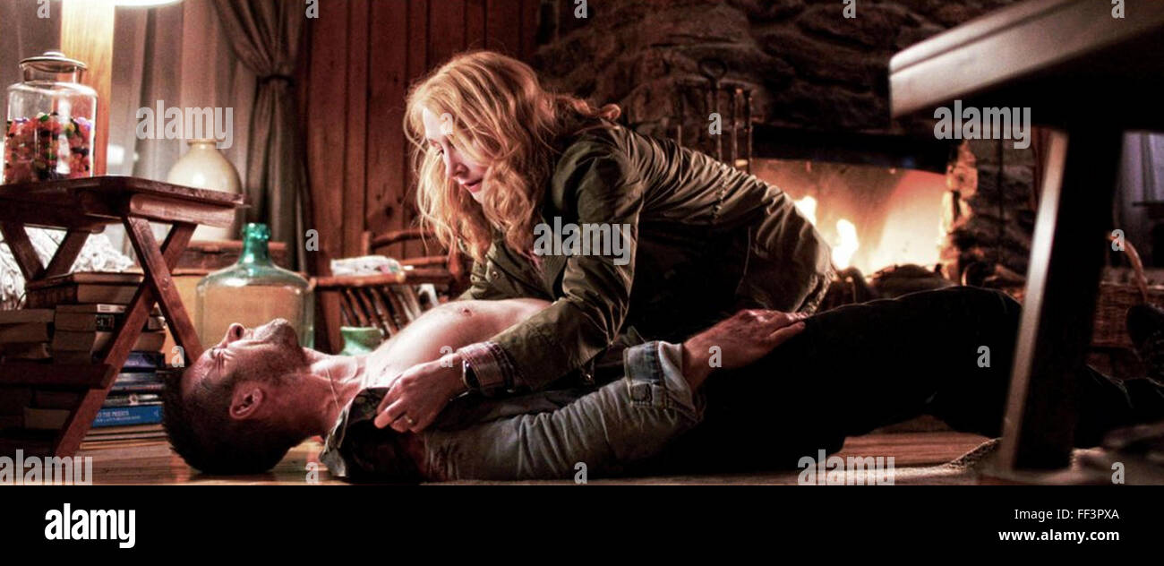 GALE OCTOBRE 2014 Killer Films Production avec Patricia Clarkson et Scott Speedman Banque D'Images