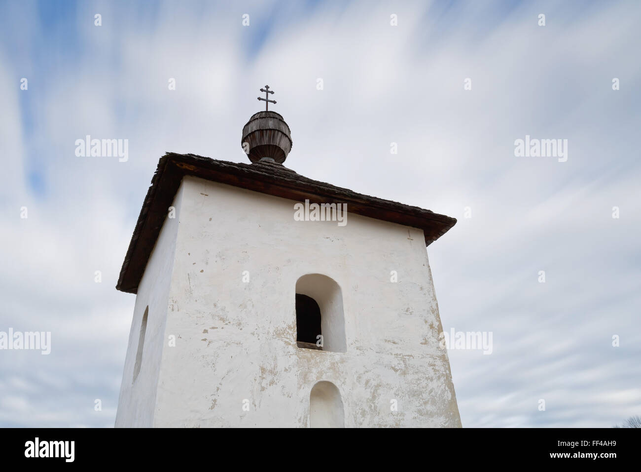 Dans l'architecture traditionnel slovaque Martin, Slovaquie. Banque D'Images