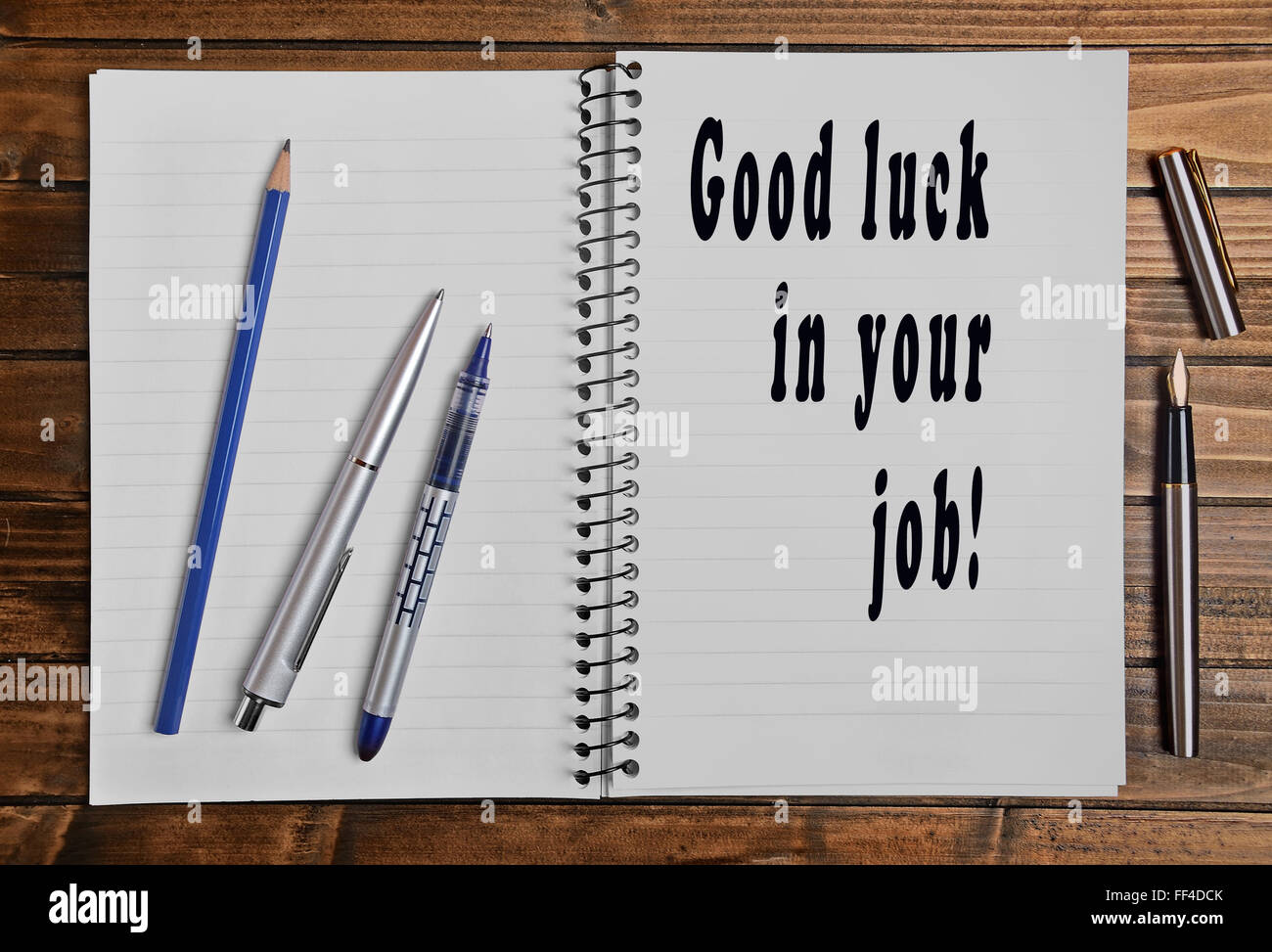 Bonne Chance Nouveau Travail Banque De Photographies Et D Images A Haute Resolution Alamy