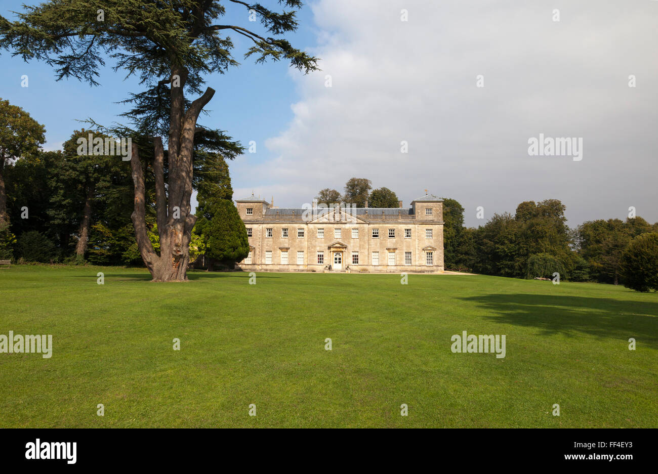 Lydiard House and Park, Swindon, Wiltshire, Angleterre, Royaume-Uni Banque D'Images