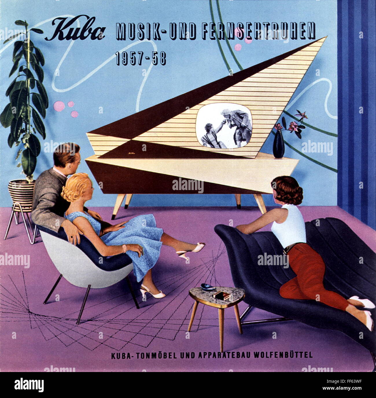 Diffusion, télévision, publicité pour Cuba Comet, 1957 / 1958, droits additionnels-Clearences-non disponible Banque D'Images