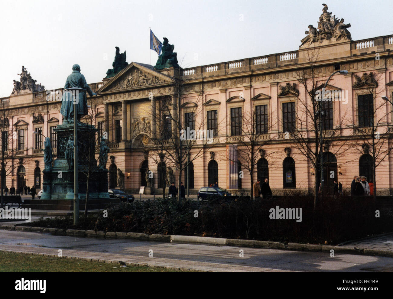 Géographie / Voyage, Allemagne, Berlin, Musée historique allemand, sous le Linden, droits additionnels-Clearences-non disponible Banque D'Images