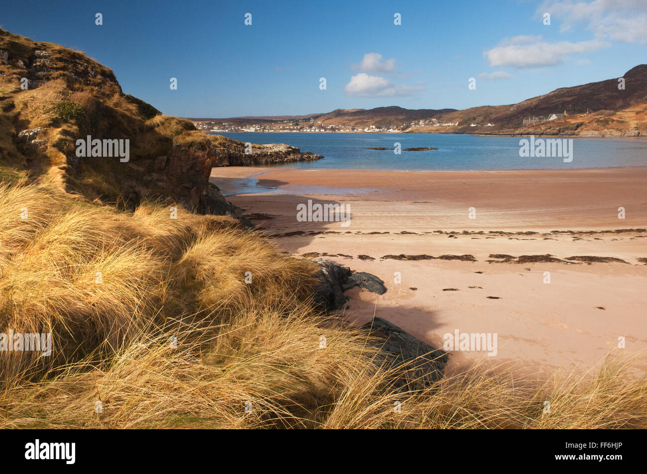 Gairloch - Ross-shire, en Écosse. Banque D'Images