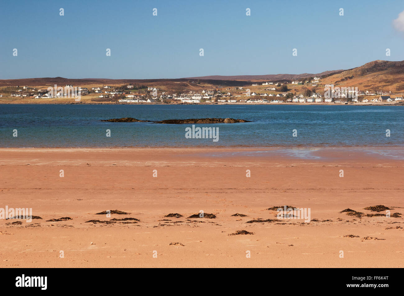 Gairloch - Ross-shire, en Écosse. Banque D'Images