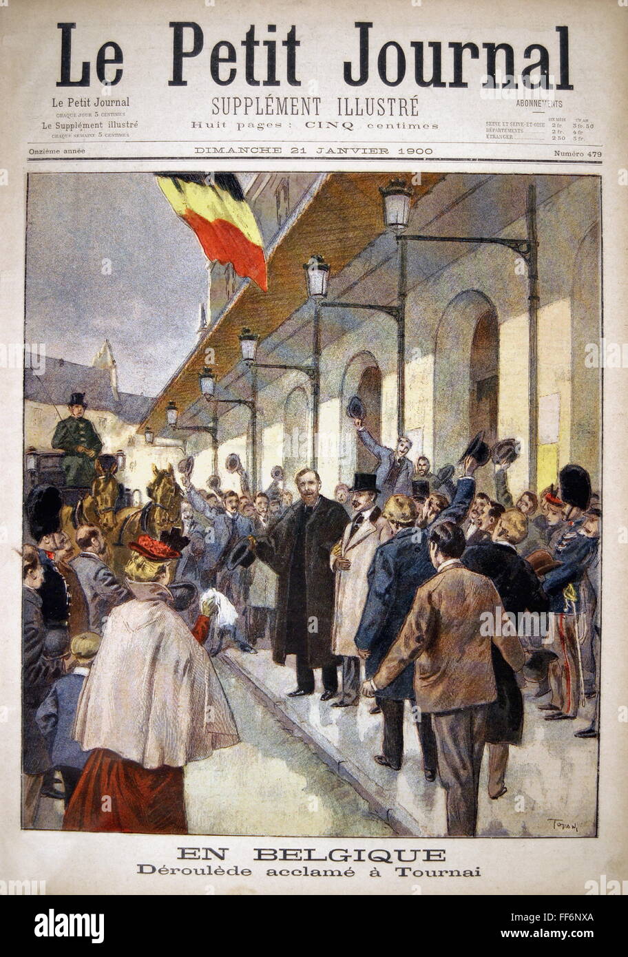 La belgique dans les années 1900 Banque de photographies et d’images à ...