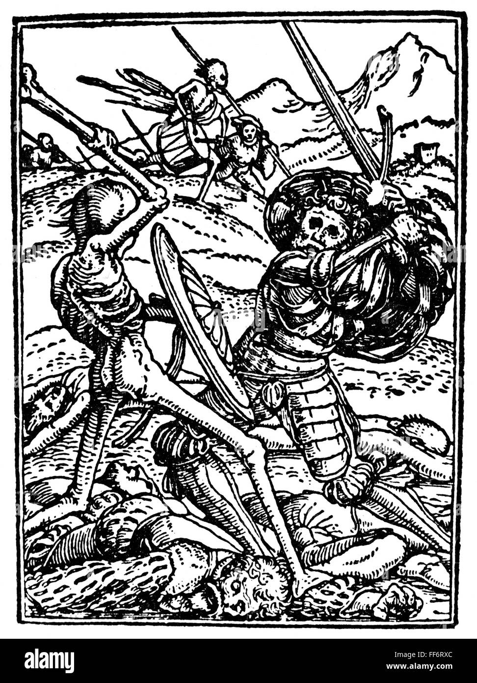 La danse de mort, 1538. /N
