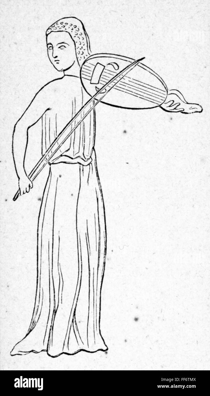 Musique, musicien, lyrist, illustration d'un plat émaillé, Soissons, XIIIe siècle, gravure en bois, XIXe siècle, lyre, musicien, musiciens, instrument de musique, instruments de musique, instruments de musique, instruments de musique, instruments de musique, instruments de cordes, instruments de cordes, instruments de cordes, instruments de cordes, instruments de corde, corde, Chordophone, arcs, arc, faire de la musique, jouer de la musique, faire de la musique, faire de la musique, faire de la musique, faire de la musique, faire de la musique Joue de la musique, de la musique faite, de la musique jouée, jouer, jouer, Moyen Age, France, gens, femme, femme, femme, plat, plats, historique, historique, droits additionnels-Clearences-non disponible Banque D'Images