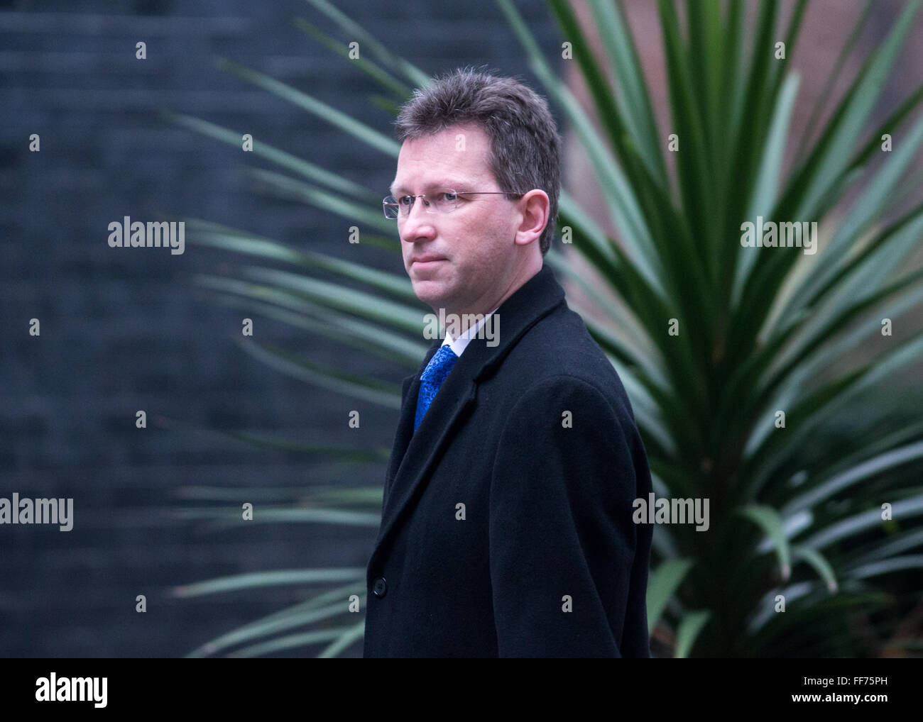 Procureur général Jeremy Wright QC arrive à Downing Street pour la réunion hebdomadaire du cabinet Banque D'Images