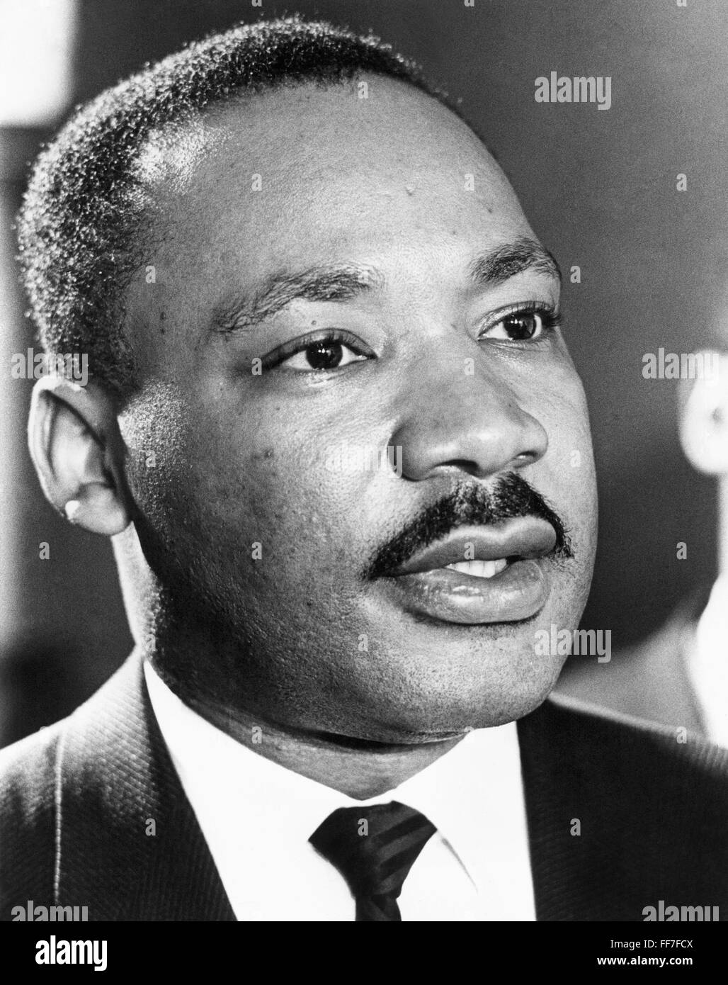 MARTIN LUTHER KING, JR. /N(1929-1968). American cleric et réformateur. Photographié en mars 1965. Banque D'Images