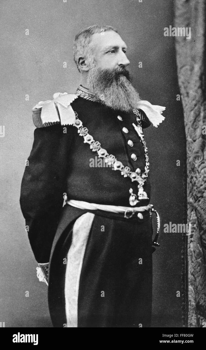 leopold-ii-banque-d-images-noir-et-blanc-alamy