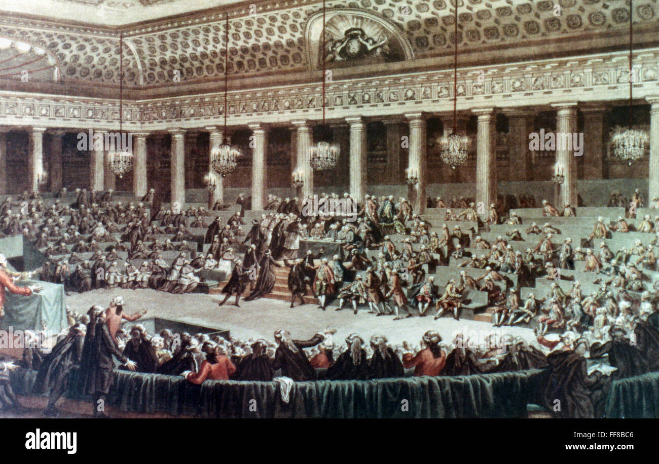 Que Se Passe T Il En 1789 www.alamyimages.fr