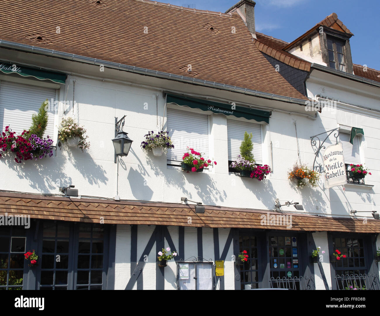 Restaurant De La Vieille Gabelle Evreux France Photo Stock Alamy